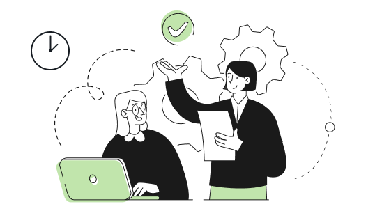Helped identify unproductive patterns